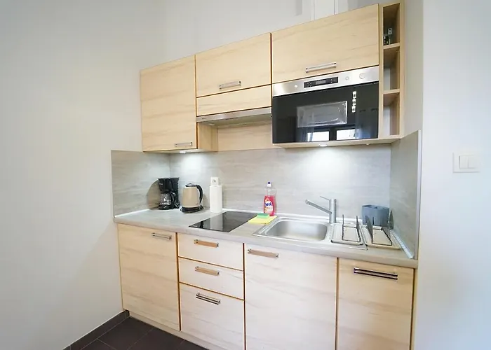 Everysky - Prusa 2a - Przyziemie アパート *