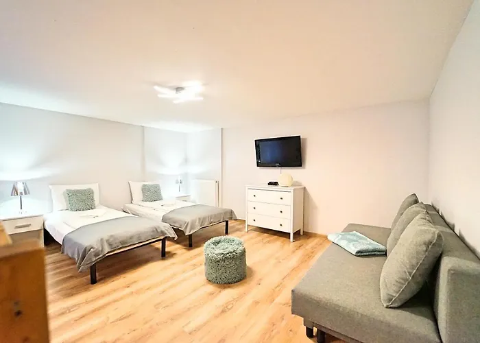 Everysky - Prusa 2a - Przyziemie Appartamento