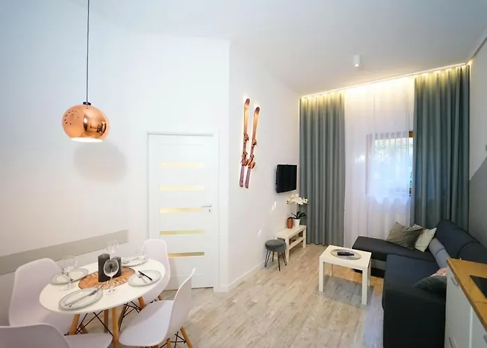 公寓 Everysky - Prusa 2a - Przyziemie 卡尔帕奇