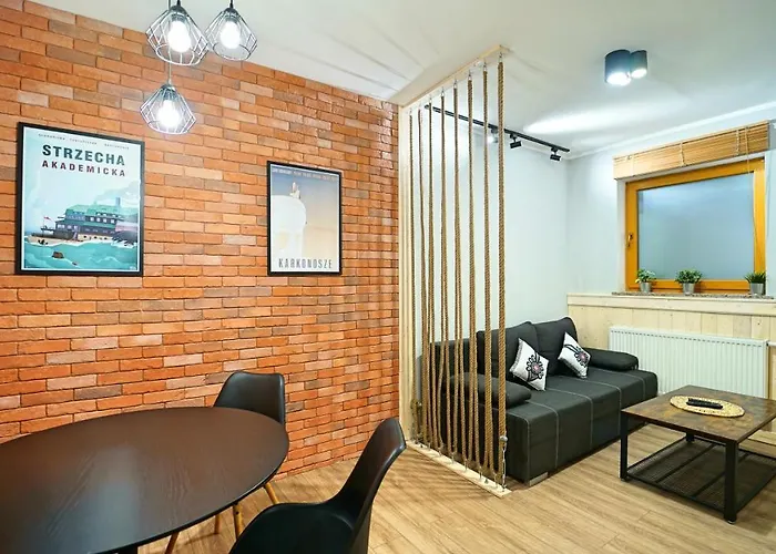 公寓 Everysky - Prusa 2a - Przyziemie 卡尔帕奇