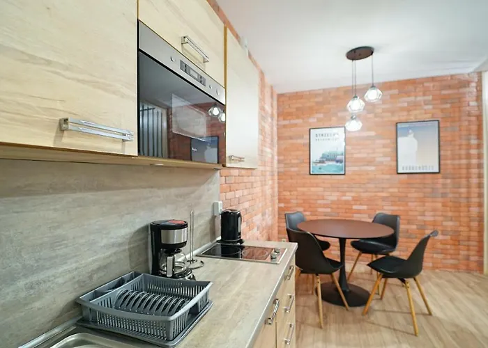 Everysky - Prusa 2a - Przyziemie Апартаменты *